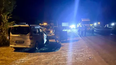 DOĞANŞEHİR’DE MEYDANA GELEN TRAFİK KAZASINDA 2 KİŞİ YARALANDI