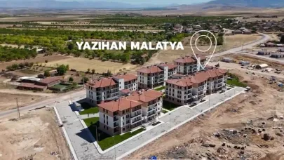 YAZIHAN’DA DEPREM KONUTLARINDA ÜÇÜNCÜ ETAP TESLİMLERİ BAŞLADI