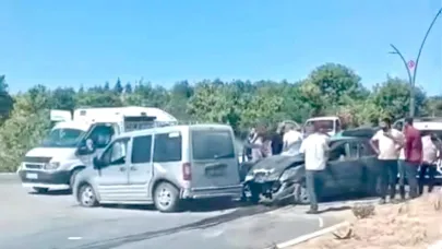 MALATYA’DAKİ KAZALARDA 9 KİŞİ YARALANDI