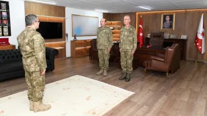 2. ORDU KOMUTANLIĞI’NDA GÖREV DEĞİŞİMİ YAPILDI