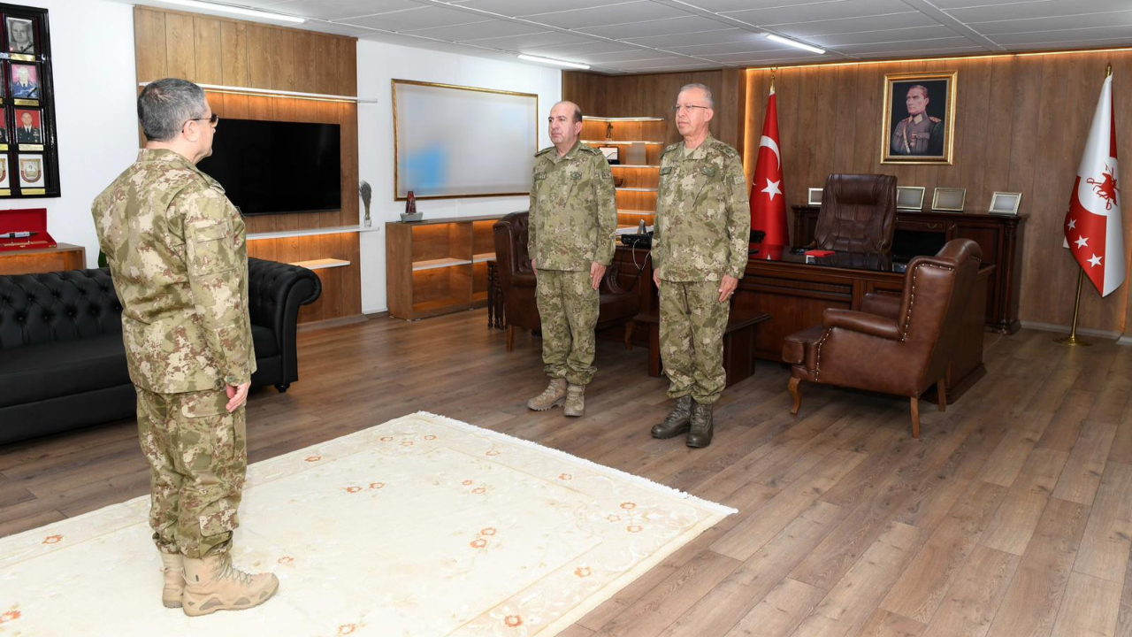 2. ORDU KOMUTANLIĞI’NDA GÖREV DEĞİŞİMİ YAPILDI