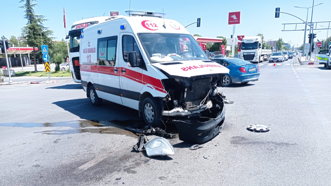 MALATYA’DA ZİNCİRLEME KAZA OLDU