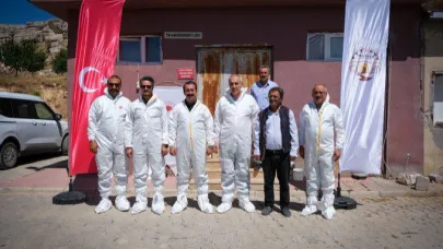 HEKİMHAN’DA TARIM VE HAYVANCILIK FAALİYETLERİNE DESTEK ZİYARETİ YAPILDI