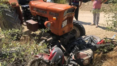 DARENDE’DE MOTOSİKLET KAZASI: 17 YAŞINDAKİ GENÇ YAŞAMINI YİTİRDİ
