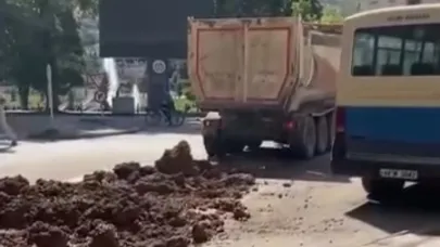 MALATYA KERNEK MEYDANI’NDA HAFRİYAT YOLA DÖKÜLDÜ