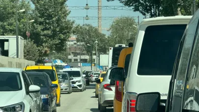 MALATYA’DA 3 KM’LİK YOL 30 DAKİKADA GİDİLEBİLİYOR