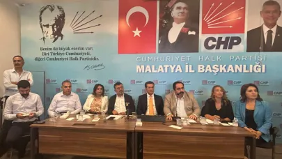 CHP HEYETİ MALATYA’DA SAHA ÇALIŞMASINA BAŞLADI
