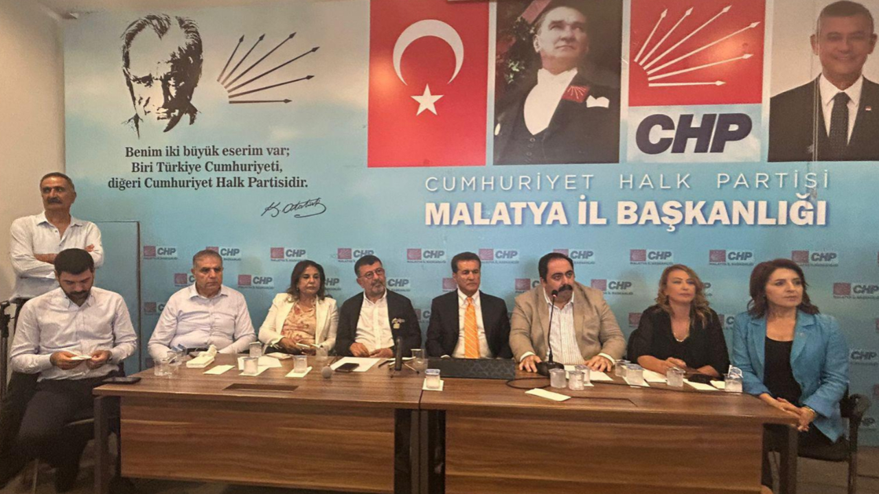 CHP HEYETİ MALATYA’DA SAHA ÇALIŞMASINA BAŞLADI