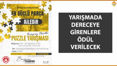AİLE BAĞINI GÜÇLENDİRECEK PUZZLE YARIŞMASI DÜZENLENİYOR