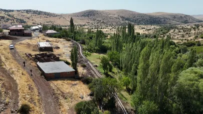 BİN 700 VE 2 BİN 500 METRE KANALLAR YAPILDI