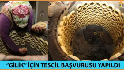 “GİLİK” İÇİN TESCİL BAŞVURUSU YAPILDI