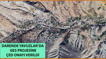 YAVUZLAR’DA GES PROJESİNE ÇED ONAYI VERİLDİ