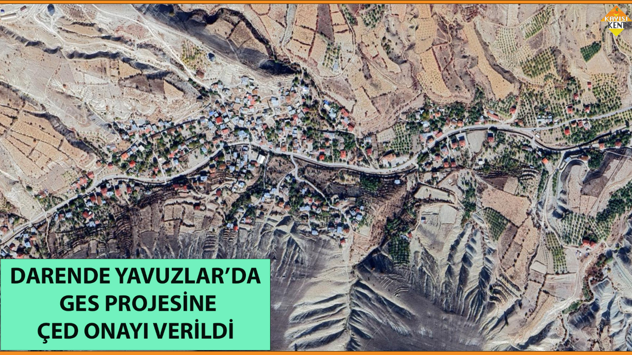 YAVUZLAR’DA GES PROJESİNE ÇED ONAYI VERİLDİ