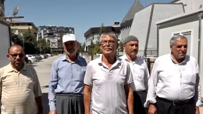 YEŞİLYURTLU ÇİFTÇİLER, SULAMA SORUNUNA TEPKİ GÖSTERDİ