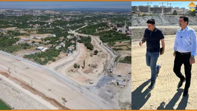 “180 DÖNÜMLÜK ALANI BU YILSONUNA KADAR TAMAMLAYACAĞIZ”