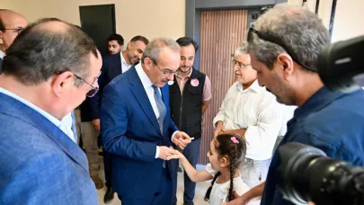 VALİ YAVUZ, YEŞİLYURT’TA DEPREM KONUTLARINI İNCELEDİ
