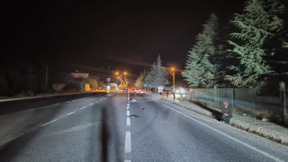 DARENDE’DE YAŞLI ÇİFTİ TRAFİK KAZASI AYIRDI