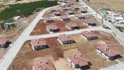 DOĞANŞEHİR’DE 79 KIRSAL KONUT TESLİM EDİLMEYE BAŞLANDI