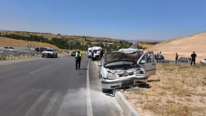 MALATYA’DA TİGEM KAVŞAĞINDA FECİ KAZA: ÖLÜ VE YARALILAR VAR