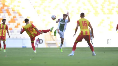 YENİ MALATYASPOR 8 YEDİ