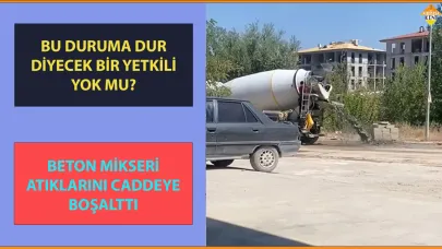 BU DURUMA DUR DİYECEK BİR YETKİLİ YOK MU?