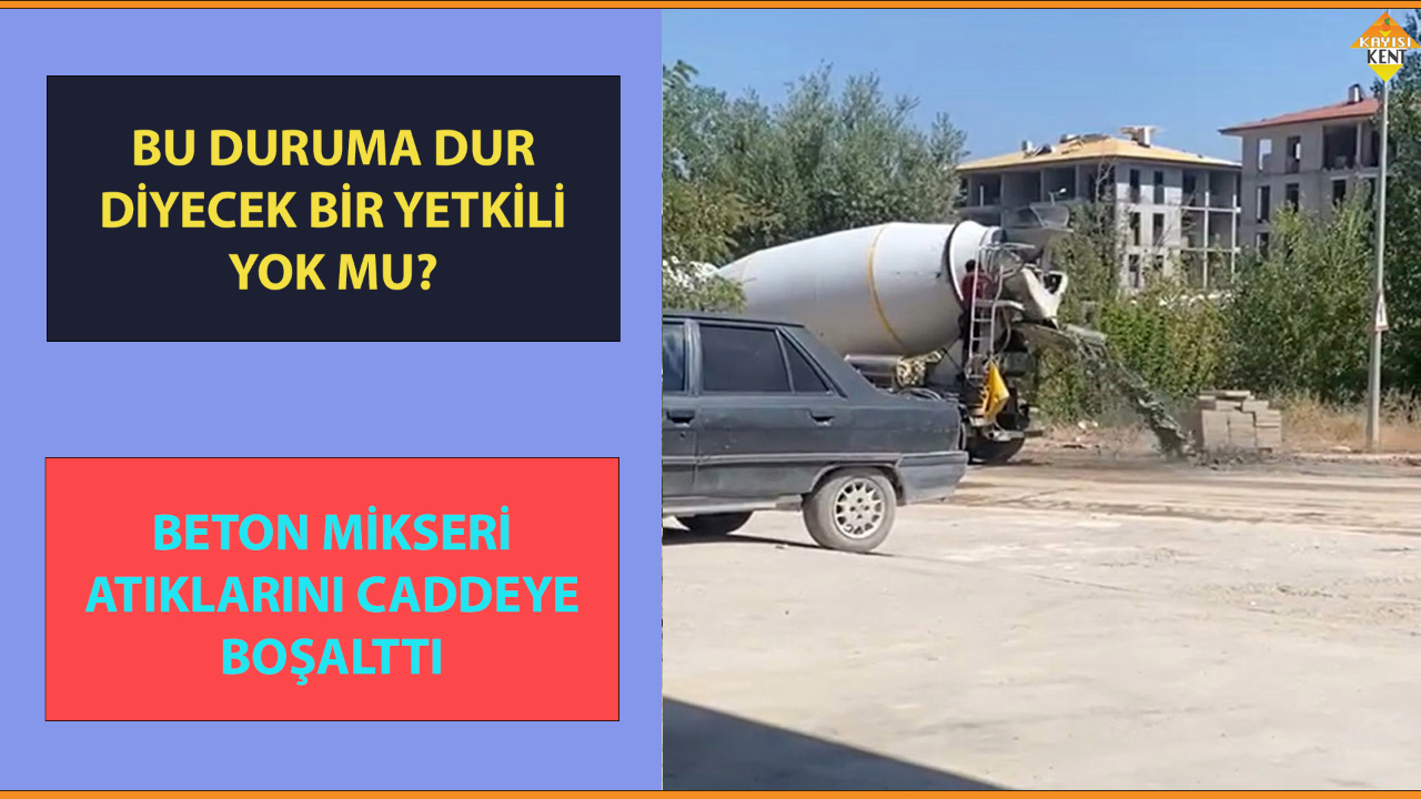 BU DURUMA DUR DİYECEK BİR YETKİLİ YOK MU?