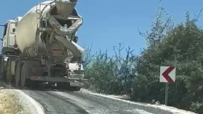 MALATYA’DA TEHLİKENİN YENİ ADI BETON MİKSELERİ OLDU