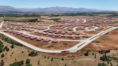 TÜRKİYE’NİN EN BÜYÜK KIRSAL YERLEŞİM PROJESİ MALATYA’DA HAYATA GEÇTİ