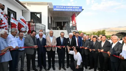 KÖMEKAVAK’TA SULTAN-HASAN BÜBER KÜLTÜR VE CEM EVİ AÇILDI