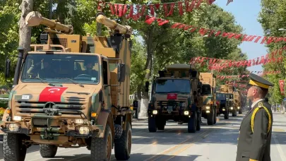 MALATYA’DA 30 AĞUSTOS ZAFER BAYRAMI’NIN PROVASI YAPILDI
