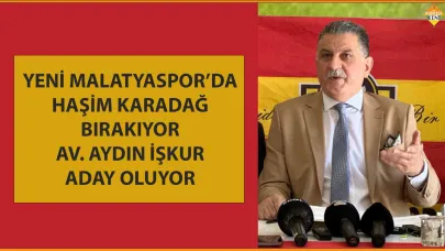 YENİ MALATYASPOR’DA KARADAĞ BIRAKIYOR, İŞKUR ADAY OLUYOR