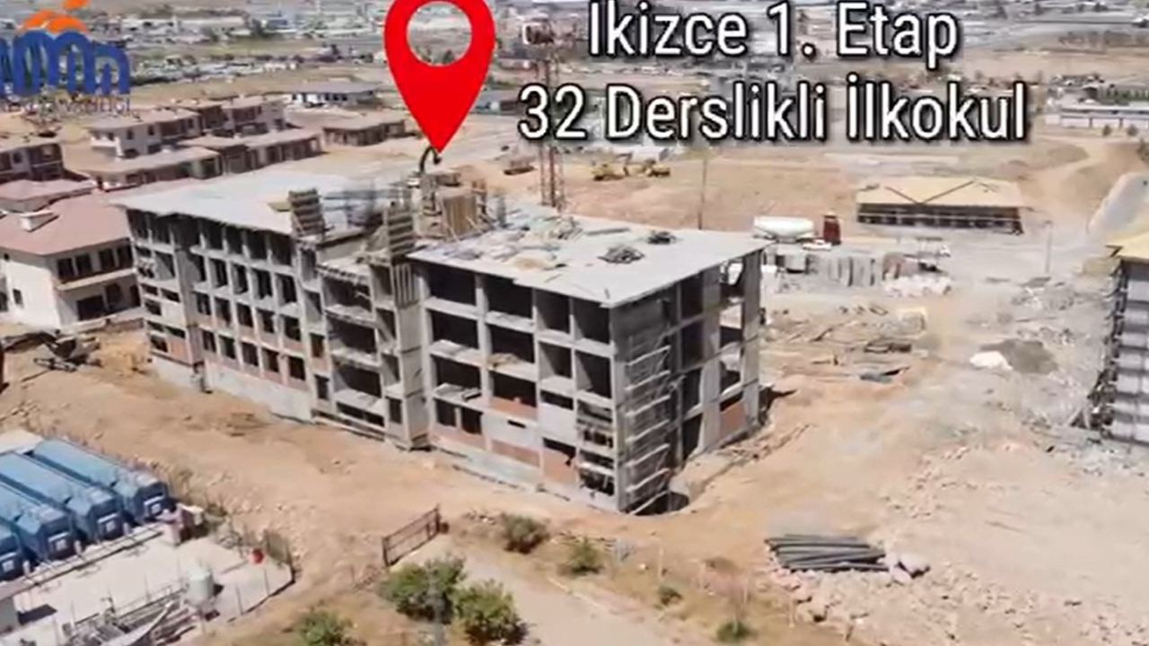 İKİZCE BÖLGESİNE YENİ OKULLAR KAZANDIRILIYOR