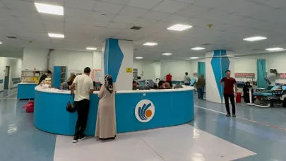 TURGUT ÖZAL TIP MERKEZİ ACİL SERVİSİ YENİLENİYOR