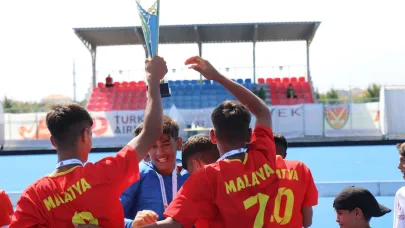 MALATYA HOKEY U16 TÜRKİYE ŞAMPİYONU OLDU