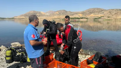MALATYA’DA KAYIP ŞAHIS İÇİN BARAJDA ARAMA ÇALIŞMASI BAŞLATILDI