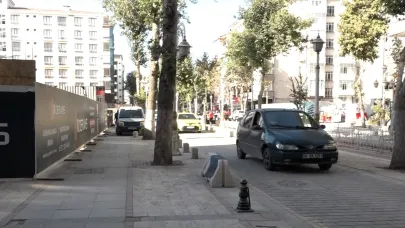 KANALBOYU’NDA ESNAFIN TOZ ŞİKAYETİ ARTTI