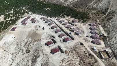 DARENDE'DE 612 YENİ KIRSAL KONUT YAPILDI