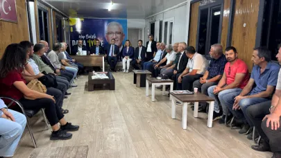İYİ PARTİ MALATYA İL BAŞKANI EMİRCAN EREN GÖREVİ DEVRALDI