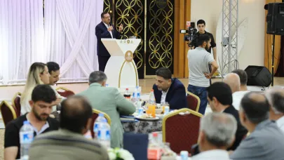 AK PARTİ, MALATYA’DA STK’LARLA İSTİŞARE TOPLANTISI YAPTI