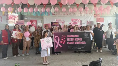 KANSER FARKINDALIĞI VE İLK YARDIM EĞİTİMİ VERİLDİ