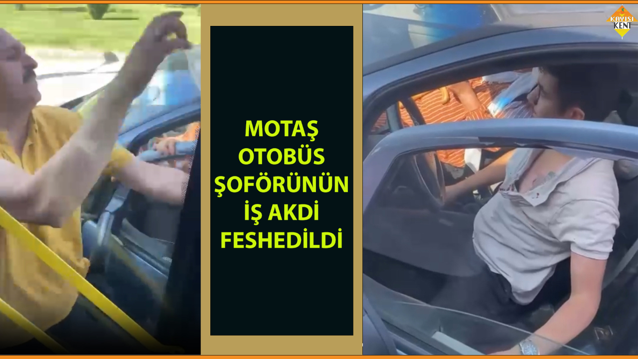 MOTAŞ OTOBÜS ŞOFÖRÜNÜN İŞ AKDİ FESHEDİLDİ