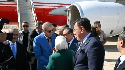 CUMHURBAŞKANI ERDOĞAN MALATYA'DA
