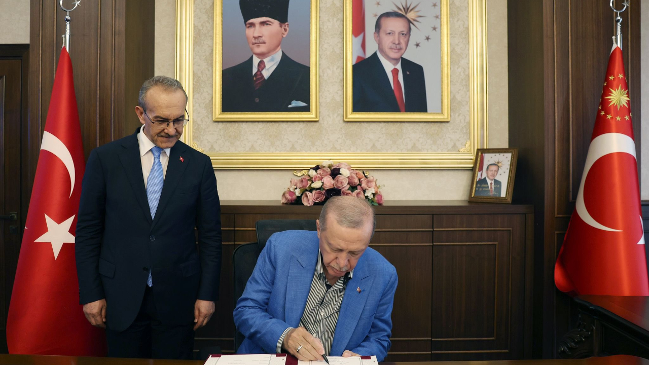 CUMHURBAŞKANI ERDOĞAN, MALATYA VALİLİK BİNASINI AÇTI