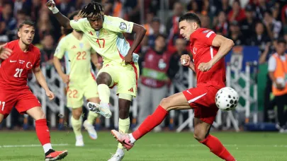 MİLLİLERDEN İSPANYA’YA FARKLI MAĞLUP OLDU