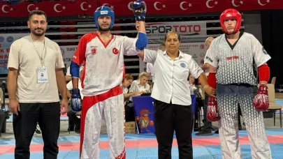 MALATYALI SPORCU ÖMER FARUK YILMAZ’DAN BÜYÜK BAŞARI