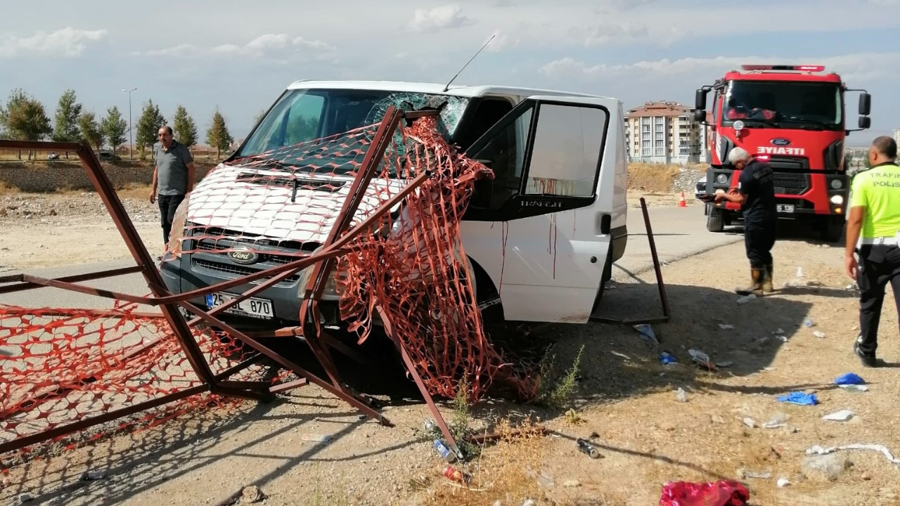 MALATYA’DA TREFİK KAZASINDA 1 KİŞİ YARALANDI
