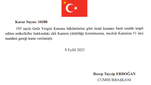 2026’DAN İTİBAREN YENİ VERGİ DÖNEMİ BAŞLIYOR