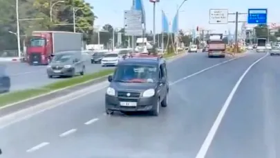 AKILLI KAVŞAK SÜRÜCÜNÜN AKLINI KARIŞTIRDI