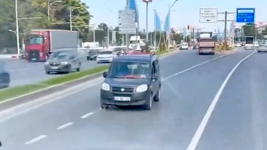 AKILLI KAVŞAK SÜRÜCÜNÜN AKLINI KARIŞTIRDI