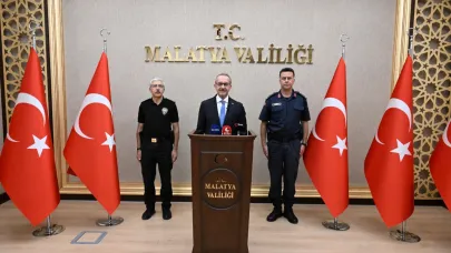 “MALATYA’DA HUZUR VE GÜVENLİK GÜÇLENİYOR”